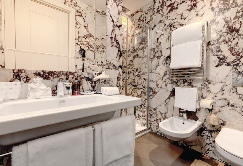 Suite con Terrazza, Singer Palace Hotel Roma