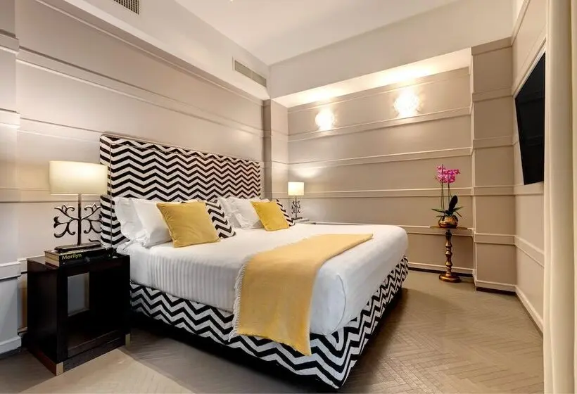 Suite con Terrazza, Singer Palace Hotel Roma