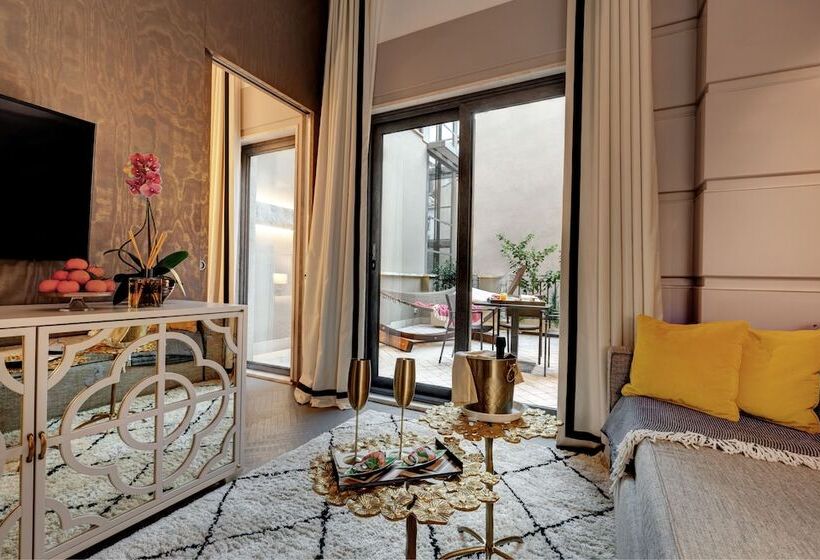 Suite con Terrazza, Singer Palace Hotel Roma