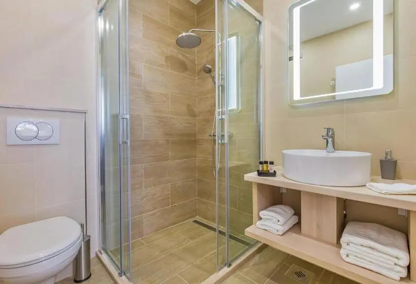 اتاق استاندارد با بالکن, Boutique Flamingo B&b
