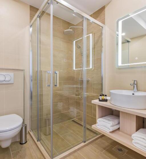 Номер Стандарт с Балконом, Boutique Flamingo B&b