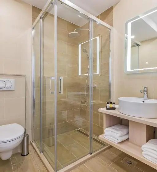 اتاق استاندارد با بالکن, Boutique Flamingo B&b