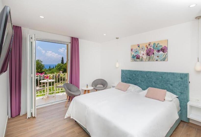 バルコニー付きデラックスルーム, Boutique Flamingo B&b