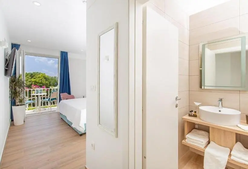 اتاق لوکس با چشم‌انداز دریا, Boutique Flamingo B&b