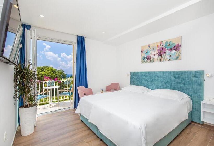 オーシャンビューデラックスルーム, Boutique Flamingo B&b