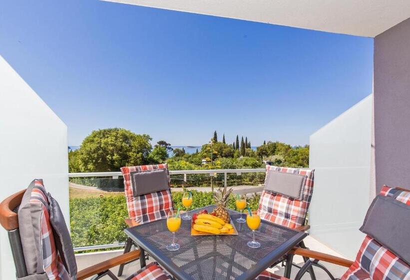 １ベッドルームのデラックスアパートメント, Boutique Flamingo B&b