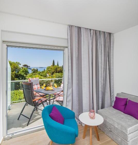 Апартаменты Deluxe 1 Спальня, Boutique Flamingo B&b
