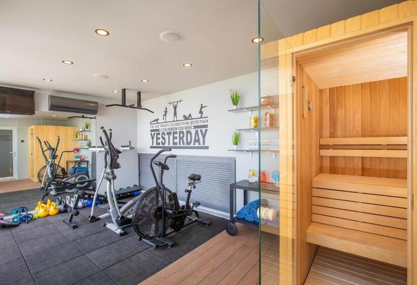 １ベッドルームのデラックスアパートメント, Boutique Flamingo B&b