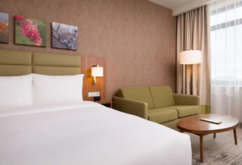 ファミリールーム, Hilton Garden Inn Orenburg