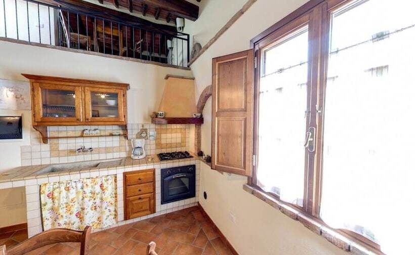 Апартаменты 2 Спальни, Tenuta Il Casale Di San Miniato