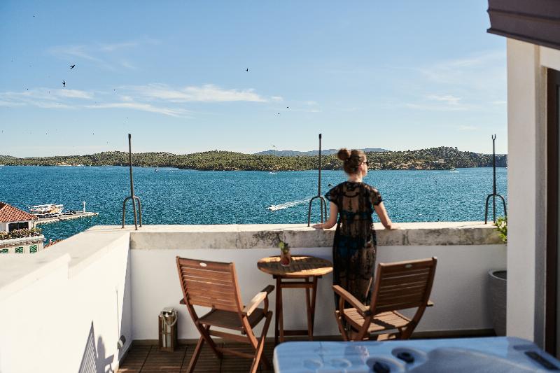 带露台的套间, King Kresimir Heritage