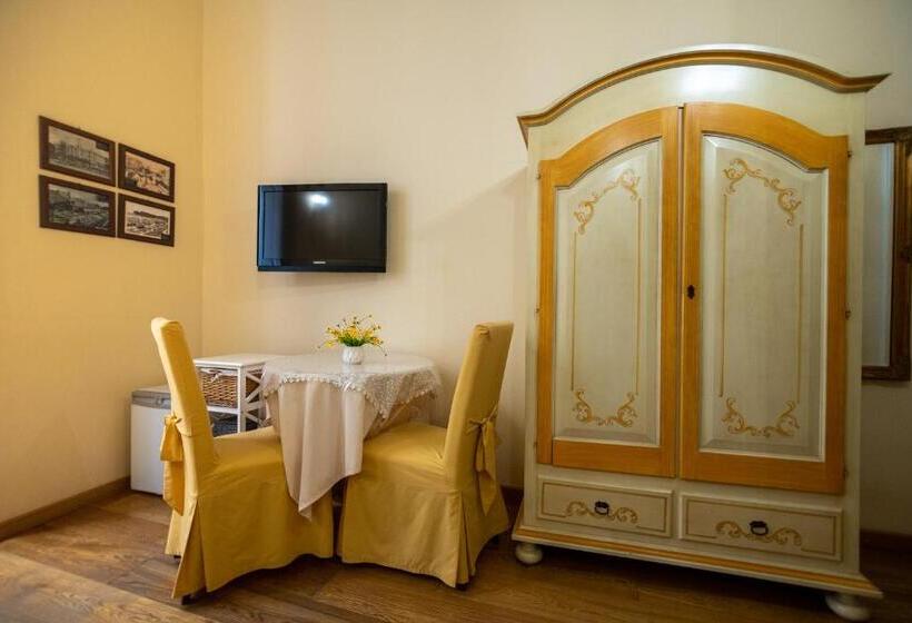 带城市景观的标准间, La Ghirlanda B&b