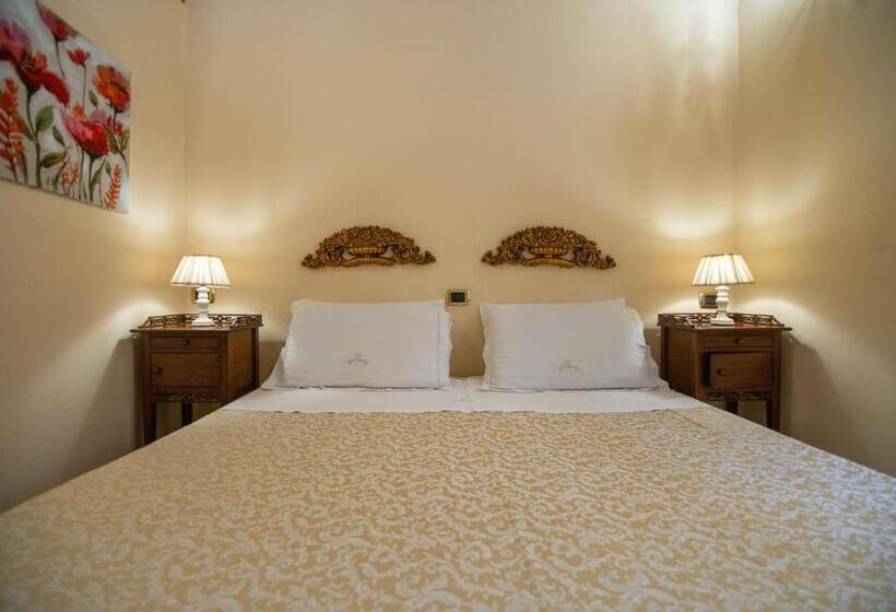 带城市景观的标准间, La Ghirlanda B&b