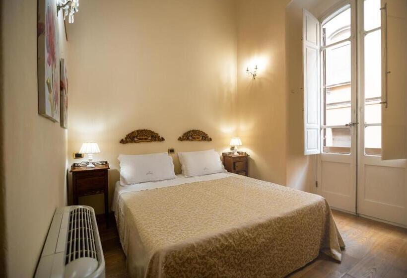 带城市景观的标准间, La Ghirlanda B&b