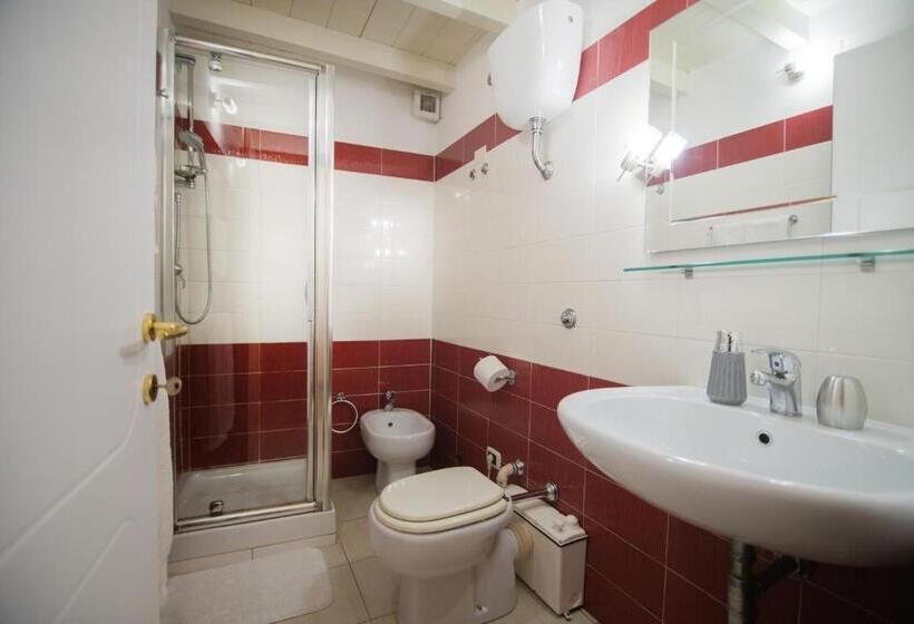 带城市景观的标准间, La Ghirlanda B&b