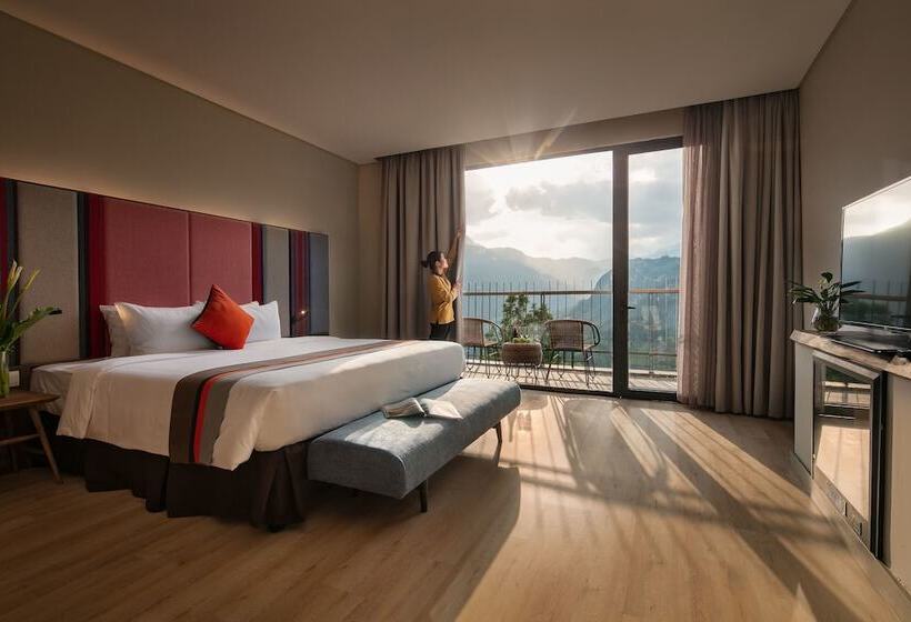 اتاق لوکس با چشمانداز, Pao S Sapa Leisure