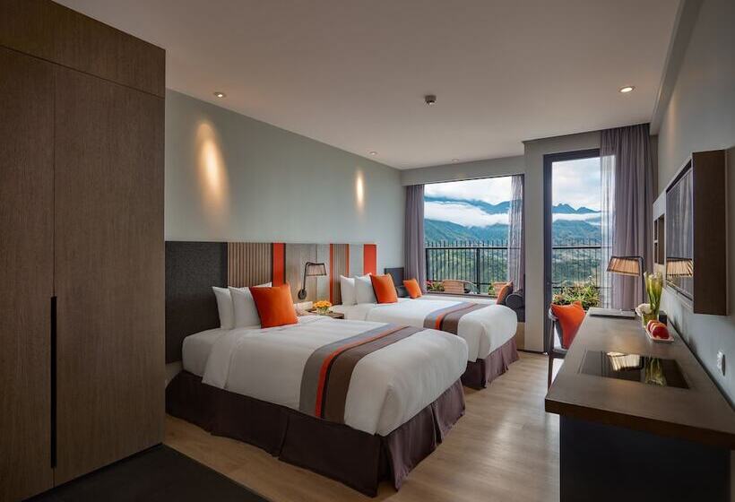 اتاق لوکس با چشمانداز, Pao S Sapa Leisure