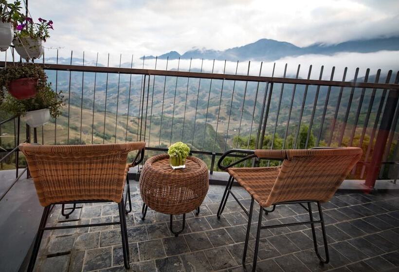 اتاق لوکس با چشمانداز, Pao S Sapa Leisure