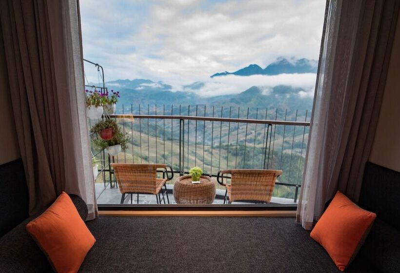 اتاق لوکس با چشمانداز, Pao S Sapa Leisure