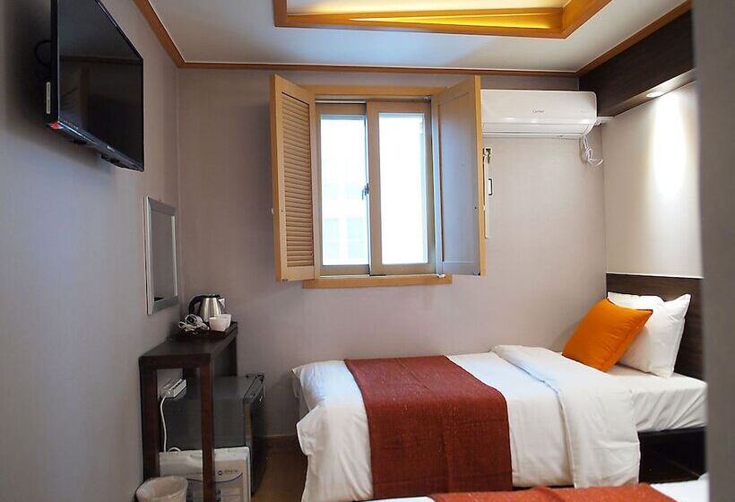 اتاق استاندارد, Park Hill Myeongdong