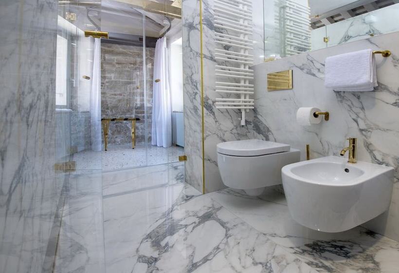 Номер Deluxe Вид на Море с Балконом, Spirito Santo Palazzo Storico