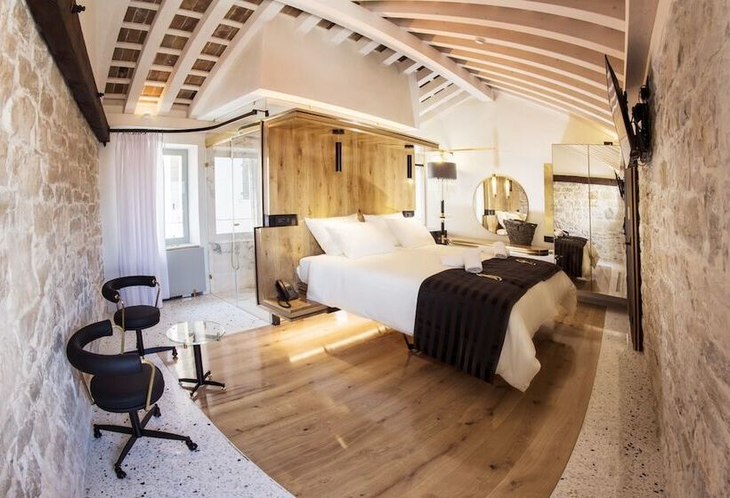 Номер Deluxe Вид на Море с Балконом, Spirito Santo Palazzo Storico