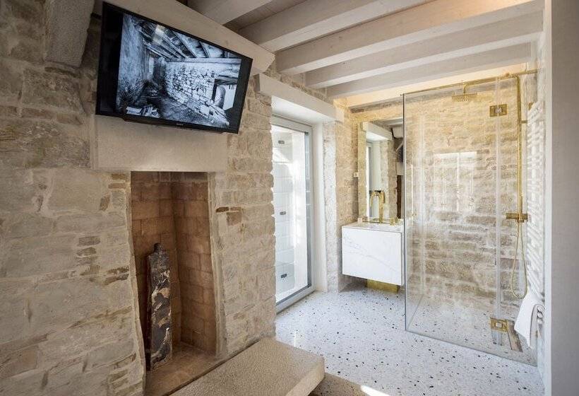 Номер Deluxe Вид на Море с Балконом, Spirito Santo Palazzo Storico