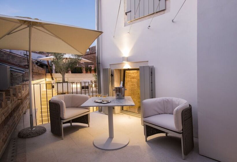 Номер Стандарт с Террасой, Spirito Santo Palazzo Storico