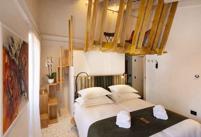 Номер Стандарт с Террасой, Spirito Santo Palazzo Storico