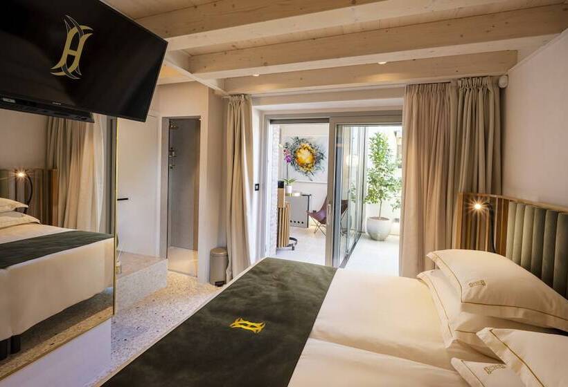 Номер Стандарт с Террасой, Spirito Santo Palazzo Storico