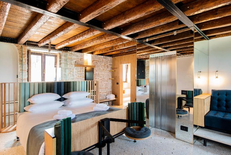 Люкс Deluxe Вид на Море, Spirito Santo Palazzo Storico