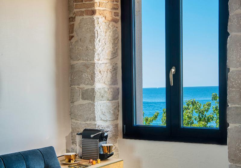 Люкс Deluxe Вид на Море, Spirito Santo Palazzo Storico