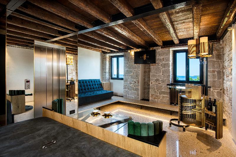 Люкс Deluxe Вид на Море, Spirito Santo Palazzo Storico