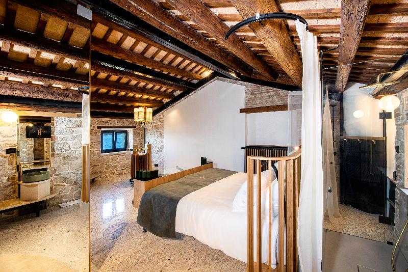 Люкс Deluxe Вид на Море, Spirito Santo Palazzo Storico