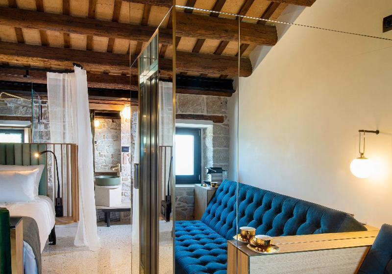 Люкс Deluxe Вид на Море, Spirito Santo Palazzo Storico