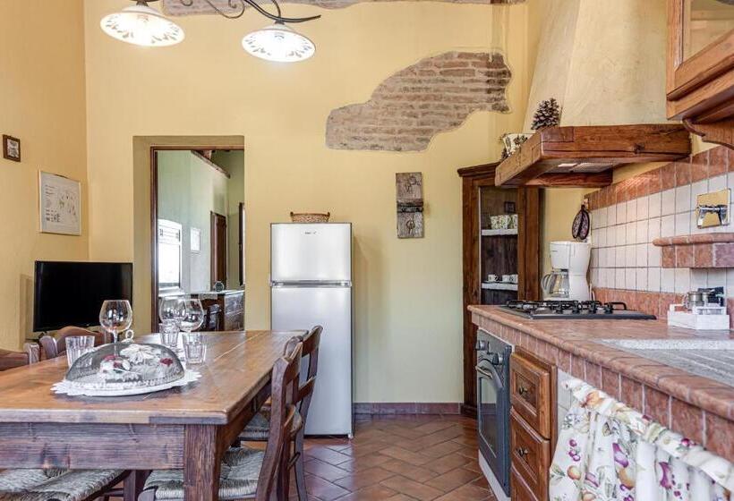 Апартаменты Superior 1 Спальня, Tenuta Il Casale Di San Miniato