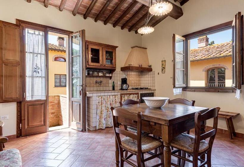 Апартаменты Superior 3 Спальни, Tenuta Il Casale Di San Miniato