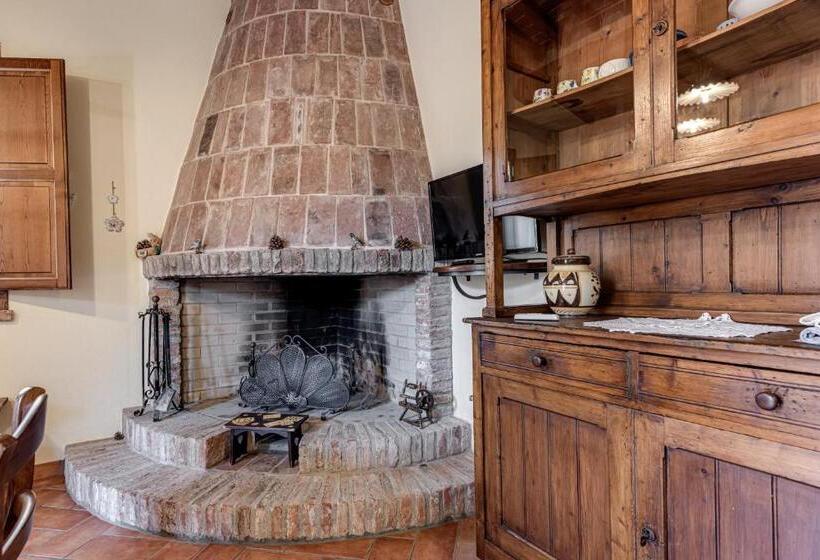 Апартаменты Superior 3 Спальни, Tenuta Il Casale Di San Miniato