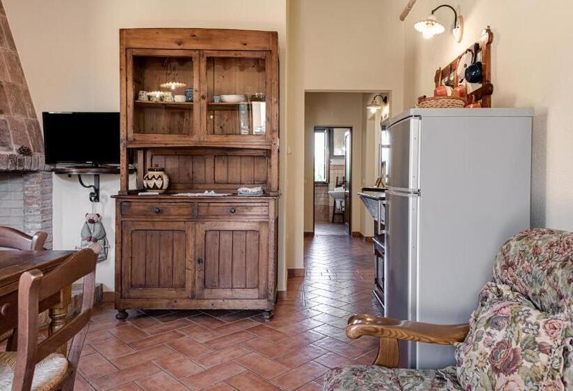 Апартаменты Superior 3 Спальни, Tenuta Il Casale Di San Miniato