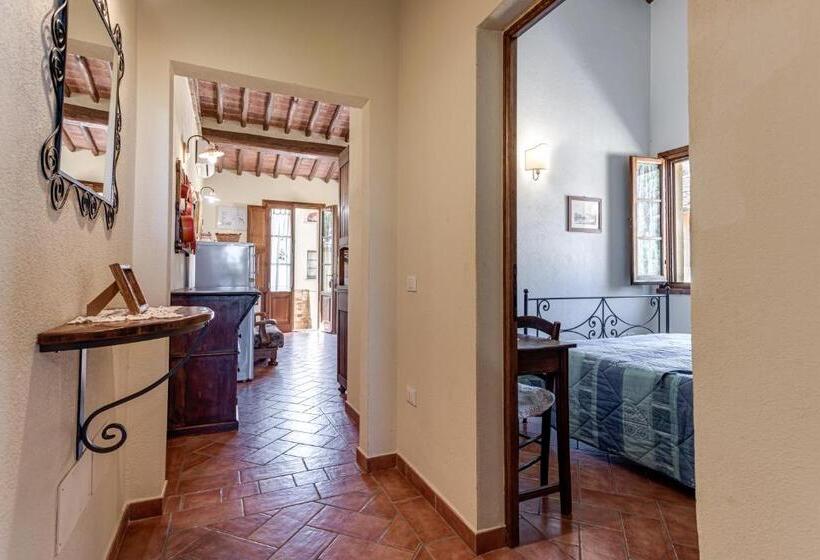 Апартаменты Superior 3 Спальни, Tenuta Il Casale Di San Miniato