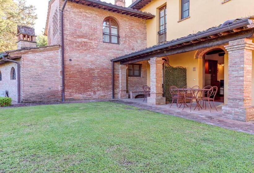 Апартаменты 2 Спальни, Tenuta Il Casale Di San Miniato