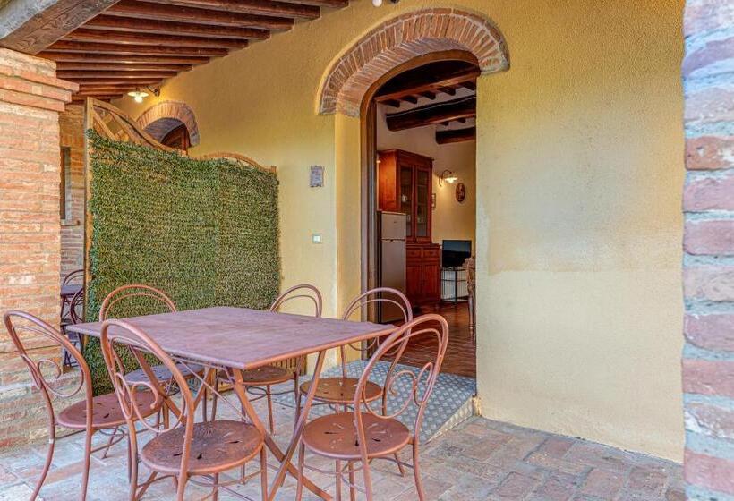 Апартаменты 2 Спальни, Tenuta Il Casale Di San Miniato