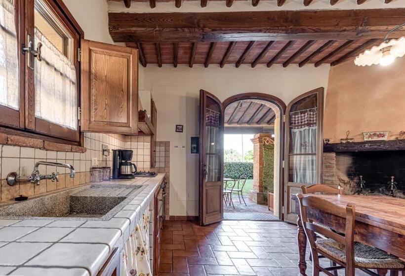 Апартаменты 2 Спальни, Tenuta Il Casale Di San Miniato
