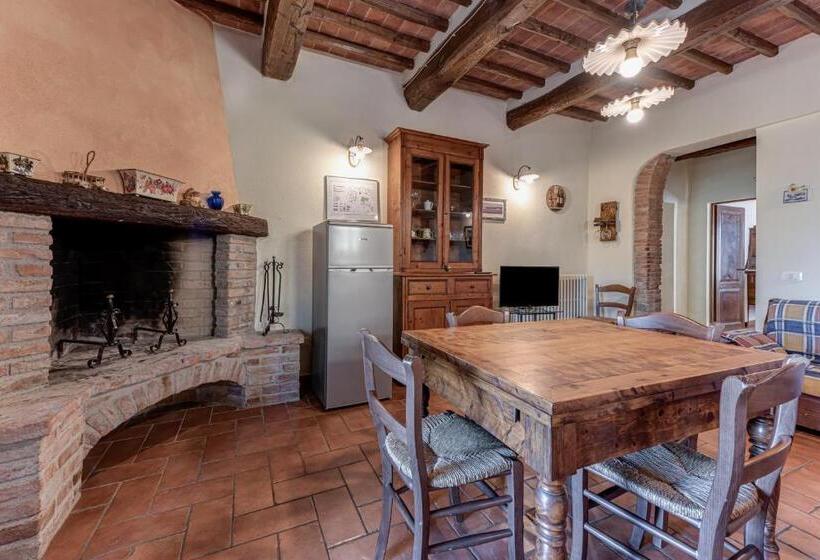 Апартаменты 2 Спальни, Tenuta Il Casale Di San Miniato