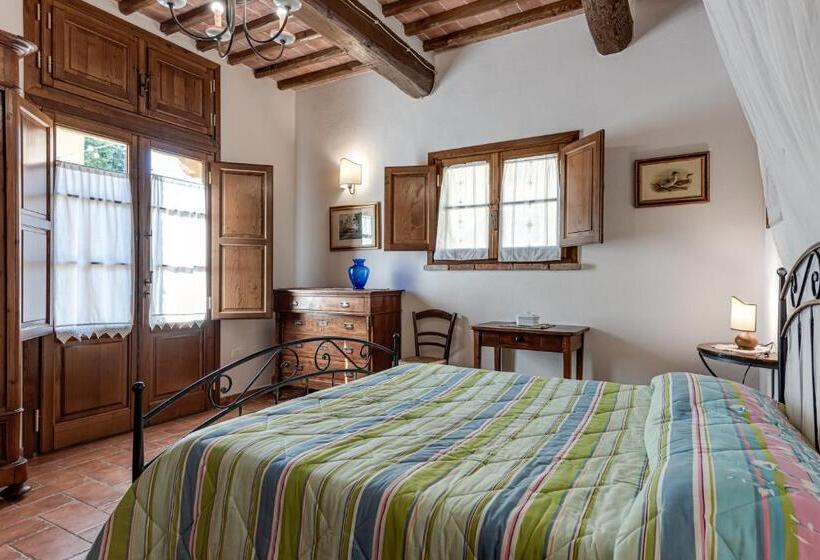 Апартаменты 2 Спальни, Tenuta Il Casale Di San Miniato