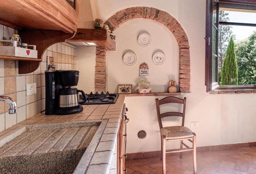Апартаменты Superior 2 Спальни, Tenuta Il Casale Di San Miniato