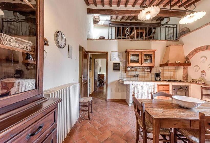 Апартаменты Superior 2 Спальни, Tenuta Il Casale Di San Miniato