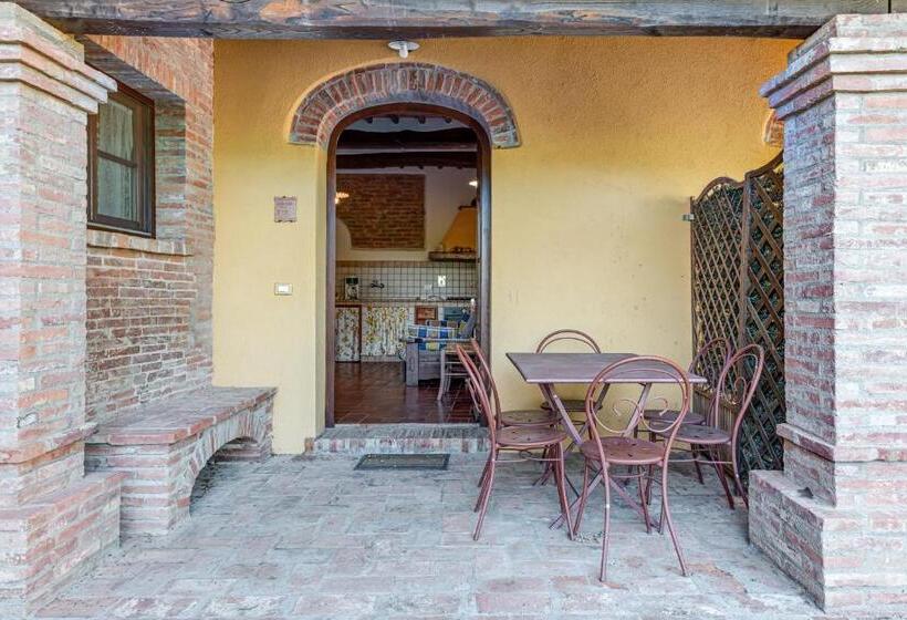 Апартаменты 3 Спальни, Tenuta Il Casale Di San Miniato