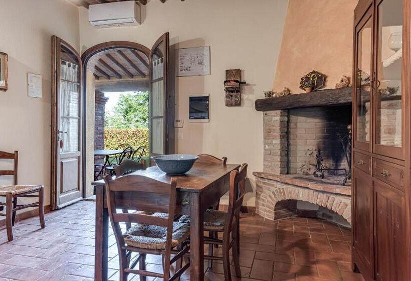 Апартаменты 3 Спальни, Tenuta Il Casale Di San Miniato