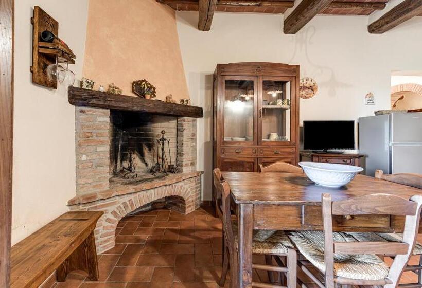 Апартаменты 3 Спальни, Tenuta Il Casale Di San Miniato